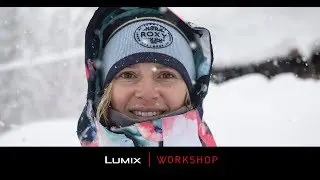 Reise mit Lena Stoffel und LUMIX durch den Winter
