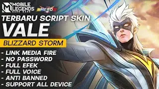 Script Skin Vale (Hero) - Blizzard Storm - Terbaru - No Password