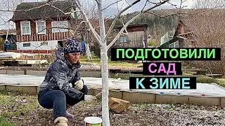 САД ГОТОВ ВСТРЕЧАТЬ ЗИМУ! МЫ ЗАКРЫЛИ ДАЧНЫЙ СЕЗОН 2022г.4,5 ноября 2022г. Хроника,дневник,влог.