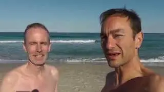 2 expats et 2 plages de La Manga en Espagne