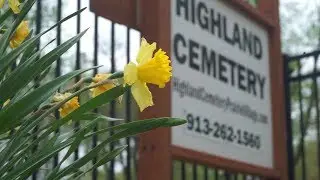 Highland Cemetery Hydrant Project