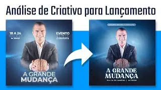 Criativo para Lançamentos e Infoprodutos | Análise #3