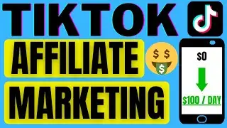 How To Use Tiktok For Affiliate Marketing