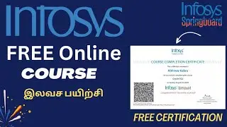 free online courses with certificate | infosys springboard online free courses with certificate |