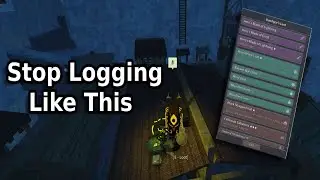 Stop Logging Like This | Deepwoken