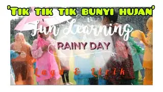 TIK TIK BUNYI HUJAN | Lagu Anak-Anak Indonesia Terpopuler | YKM Kids