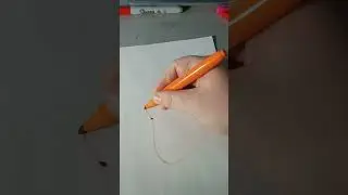 J-hope BTS in graphite... or faded orange sharpie