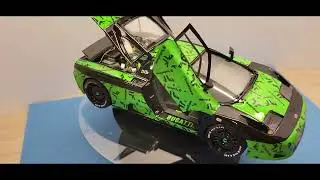 Bugatti EB110 - Presentation - Restore & Rebuild the Scale Model 1:18
