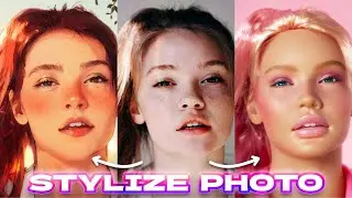 Turn Your Portrait into AI Art Online For Free