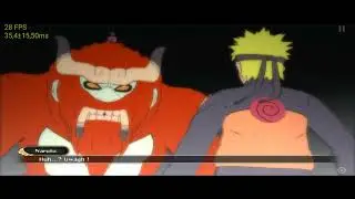 Skyline Emulator Android: Naruto Shippuden Ultimate Ninja Storm 3: Final Boss + ending