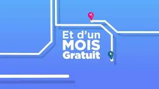 Vidéo promotionnelle en motion design 2D Application VTC