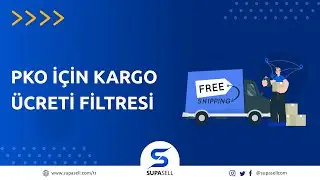 PKO için Kargo Ücreti Filtresi - Rapordaki Ürünleri Kargo Ücretlerine Göre Filtreleyin