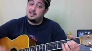 Learn How To Play Easy Beginner Country Songs on Acoustic Guitar - Willie Nelson - On the Road Again