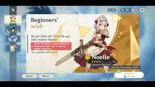 My 1st Multi Ever on Genshin Impact