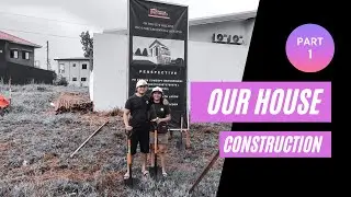 Ralph + Jennery | Our Dream House Construction | Part 1