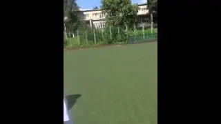 Кирюха на стадионе