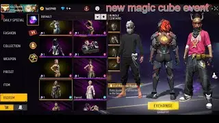 new magic cube event free fire | how to complete new magic cube event in free fire
