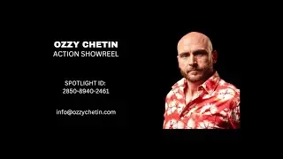 Ozzy Chetin - Action Reel