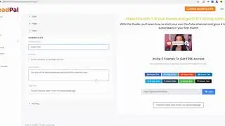 LeadPal Refer A Friend
