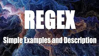 RegEx (Regular Expressions Basic Primer)
