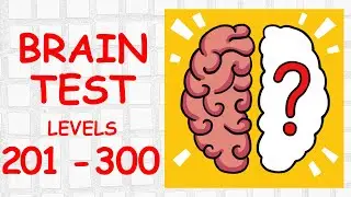 Brain Test level 201 to 300