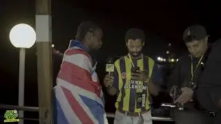 Garry Mapanzure & AKA Tribute by UK DJ Jah Hanief Live in South Africa Cape Town