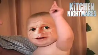 fully conscious baby gordon | Kitchen Nightmares | Gordon Ramsay