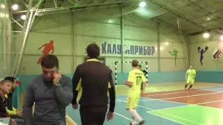 «Профи СБ» «Центральный» 1 тайм