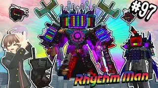 ปรสิตคุง กับ ร่างสุดแสบตาของเหล่า Rhythm Man !  | Parasite คุง #97