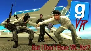 Gmod VR Funny Moments - Drug Deal Gone Bad, Funny Glitches and Kes Getting Annoyed (Garry's Mod)