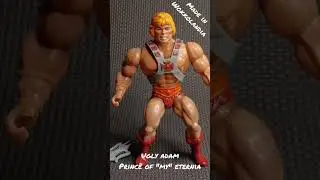 In this way is less obvious he is He-Man 🤣 