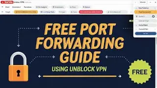 Unblock VPN | Port Forwarding | Free Port Forwarding | port forwarding in Hindi | NAT Explain Hindi