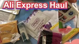 Ali Express Haul - Random