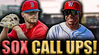 *NEWS* Red Sox Announce SURPRISING CALL UPS For September!!