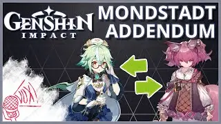Voice Actor Overlap - Arknights x Genshin Impact - Mondstadt Addendum