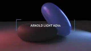 Light AOVs in Maya and After Effects