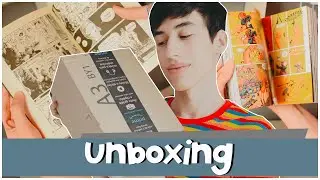 UNBOXING: LIVROS E QUADRINHOS DA AMAZON! ʕ•́ᴥ•̀ʔ