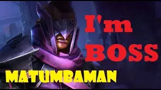Final boss Anti Mage by MATUMBAMAN Dota 2 7.23