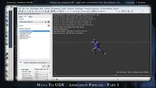 Maya to UDK - Animation Pipeline - Part 2