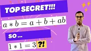 A BRAND NEW Arithmetic Operation! | Intro to Group Theory for ALL