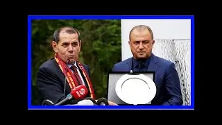 Dursun özbek'ten fatih terim açıklaması