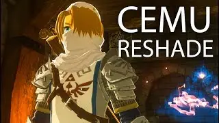 Zelda: Breath of The Wild + RESHADE - [CEMU 1.8.2] i5 7400 & 1050 ti