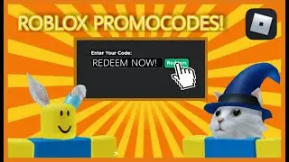 Redeem Now! | Roblox Promocodes | December 2020