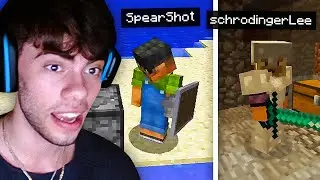Last Streamer To Survive On My Minecraft Server Wins $100