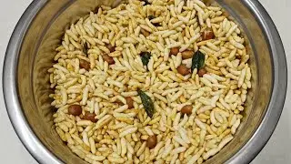 మరమరాల మిక్షర్😋 Borugula Mixture | బొరుగుల మసాలా | Masala Muri | Easy Snacks | Puffed Rice | Murmura