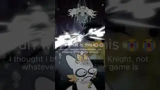 nobody told me Hollow Knight was a HORROR GAME! (No Eyes fight)