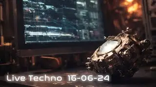 Improvised Live Techno \\ 16-06-24