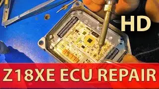 Opel Vauxhall Ecu Repair Zafira/Astra g Z18XE
