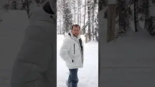 Когда вывезли в лес Алтая🤯