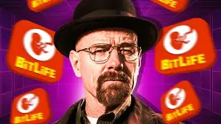 I BECAME WALTER WHITE… IN BITLIFE